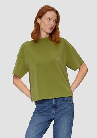 s.Oliver Shirt in Green: front