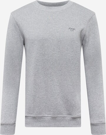 JOOP! Jeans Sweatshirt 'Salazar' in Grijs: voorkant