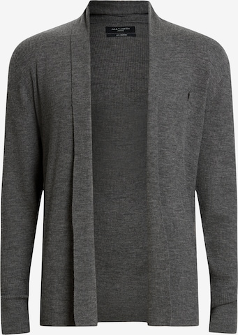 AllSaints Вязаная кофта в Серый: спереди