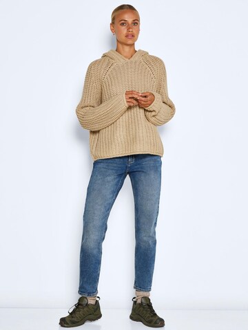 Noisy may Sweater 'Ande' in Beige