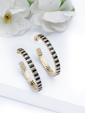 AVANT-GARDE PARIS Ohrringe 'Dominikaette' in Gold