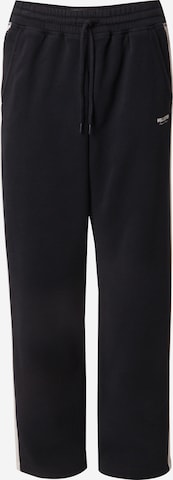 juoda HOLLISTER Laisvas Kelnės: priekis