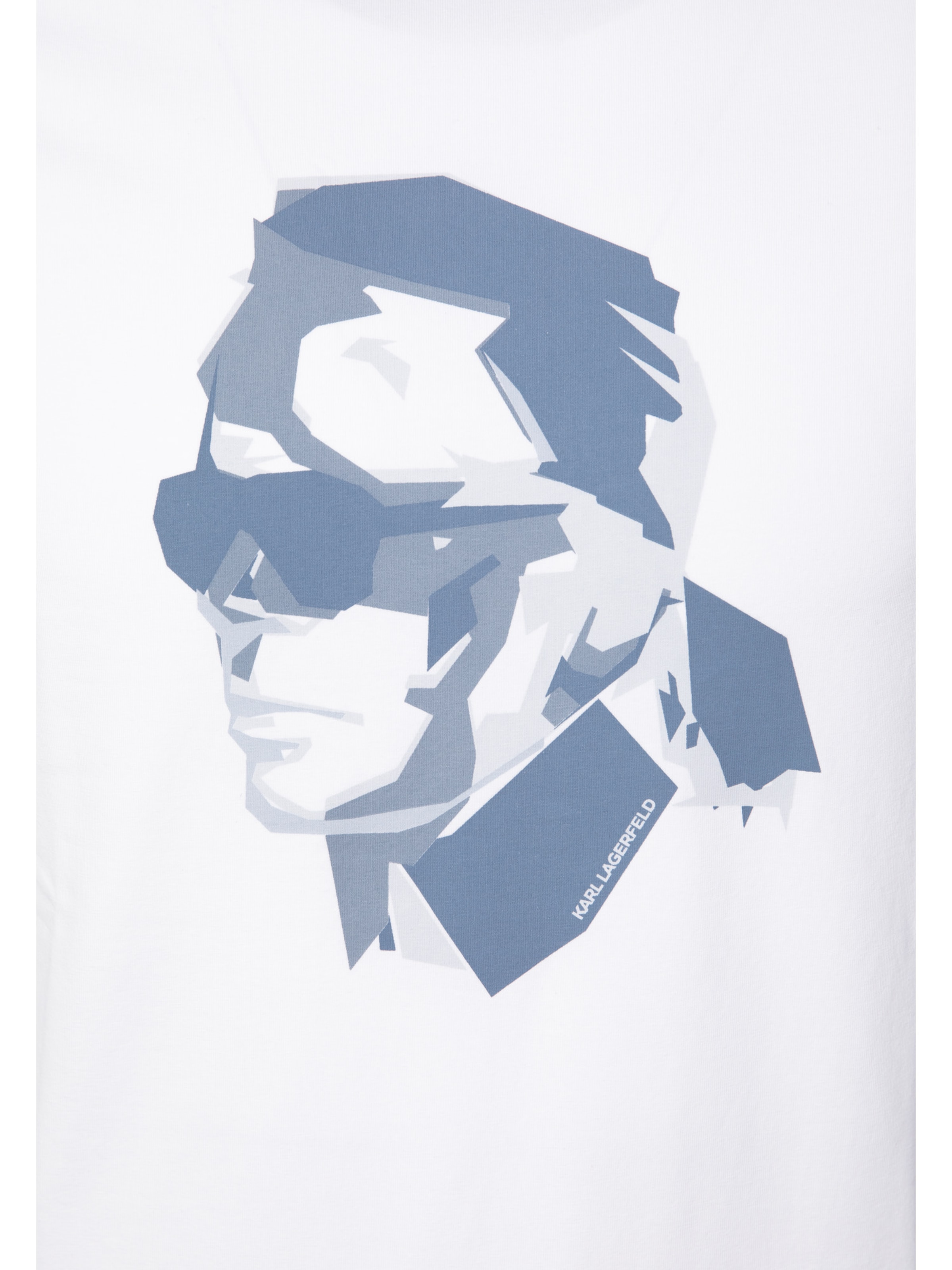 T-Shirt Karl Lagerfeld en blanc