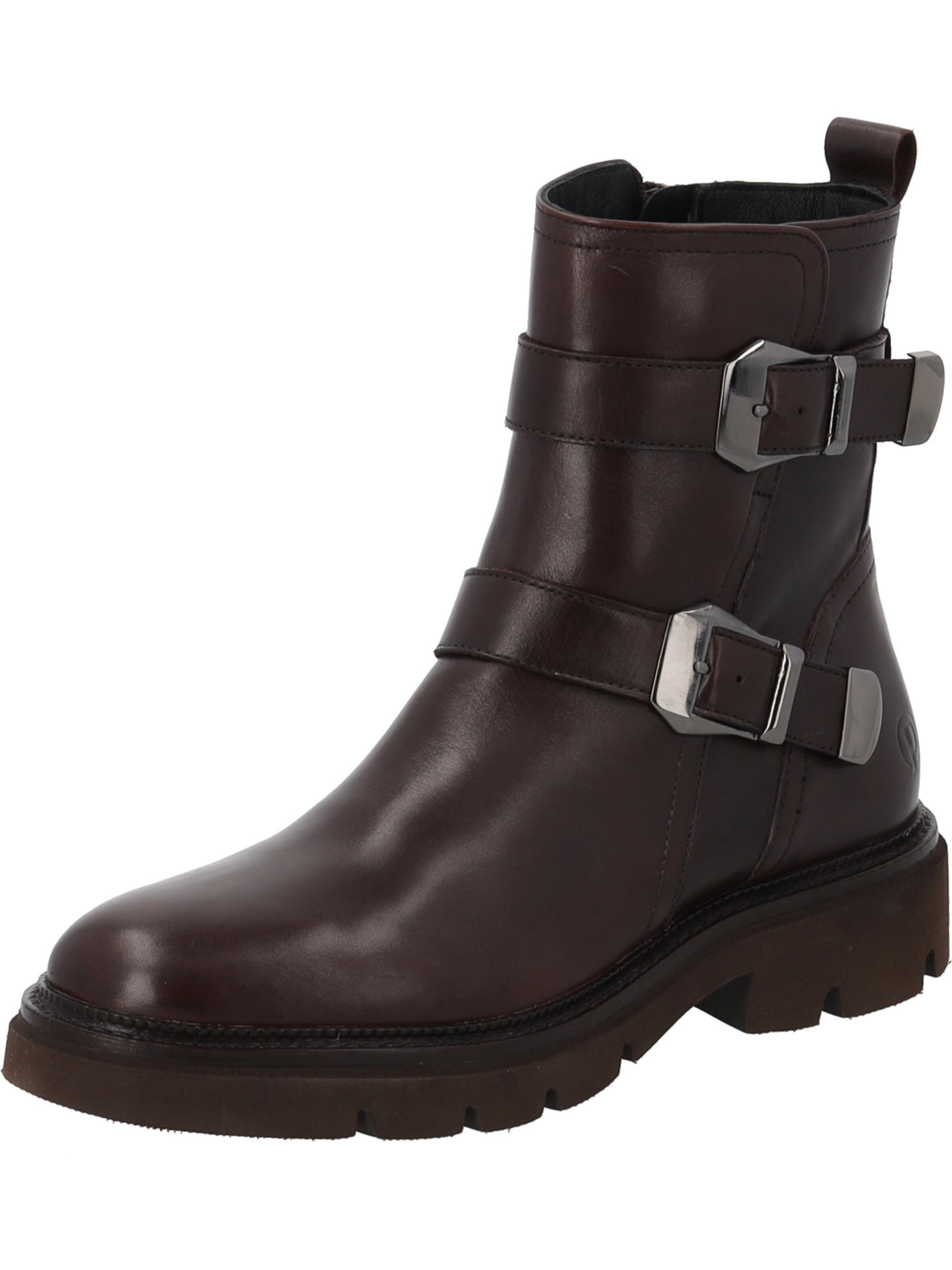 Boots 'Virnna' Palado en marron : devant
