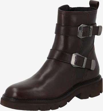 Boots 'Virnna' Palado en marron : devant