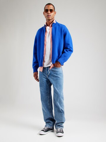 Pepe Jeans Loosefit Farmer 'Bexley' - kék