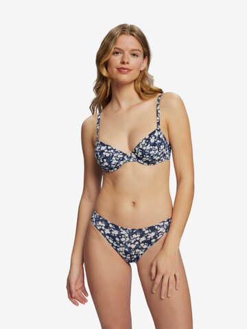 Soutien-gorge ESPRIT en bleu : devant