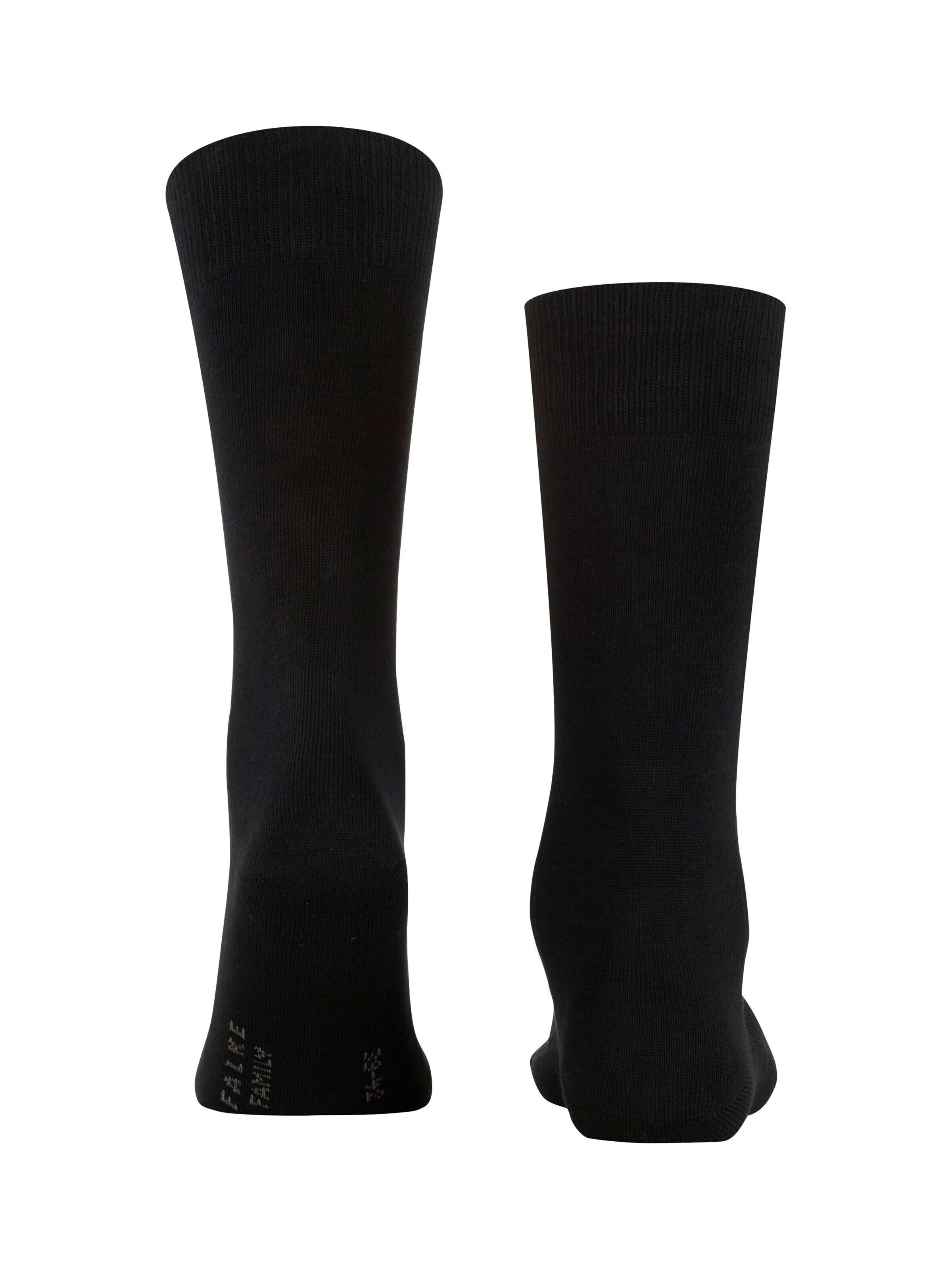 FALKE Socks 'Family' in Black