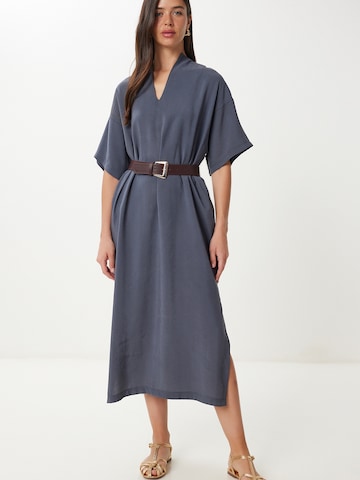 Happiness İstanbul Šaty - Sivá: predná strana