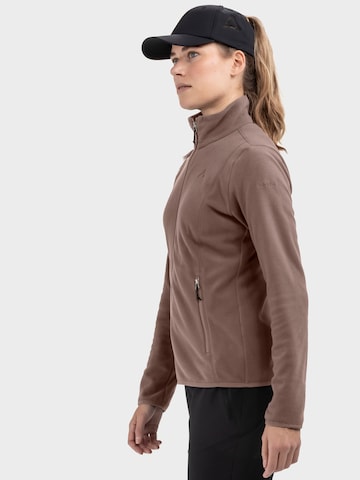 Veste en polaire fonctionnelle Schöffel en marron