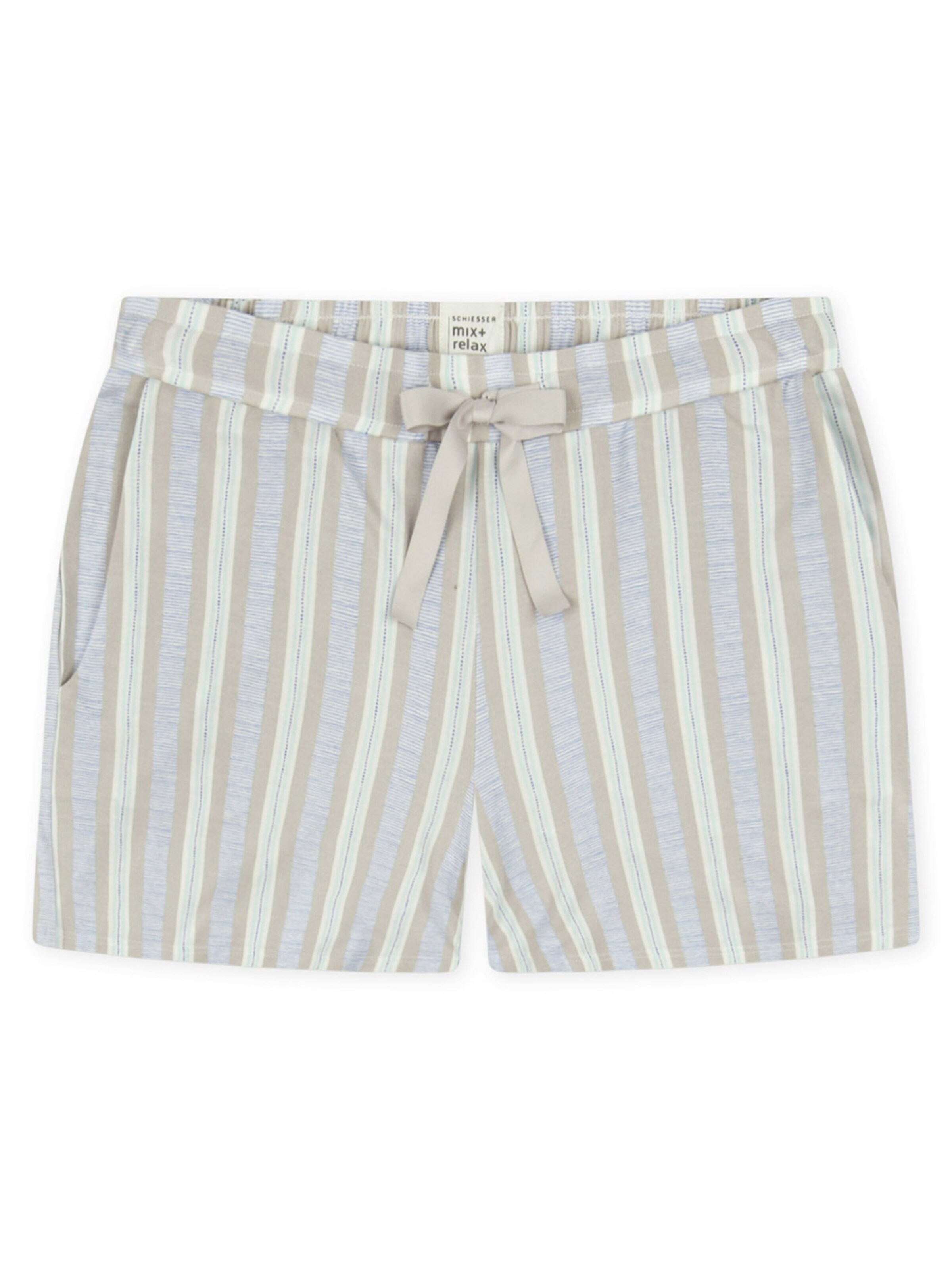 SCHIESSER Pyjamashorts ' Mix & Relax ' in Mischfarben: Vorderseite