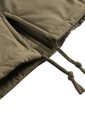 Youthup Winter Parka in Brown