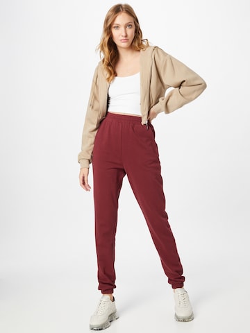 GLAMOROUS Tapered Pants in Brown