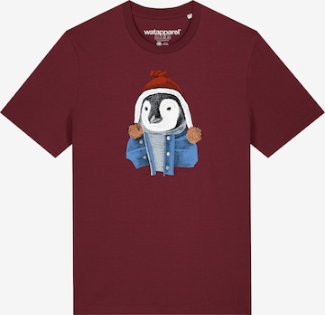 Watapparel Shirt in Red: front