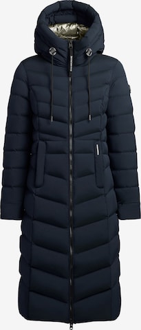 Cappotto invernale 'Ingram5' di khujo in blu: frontale