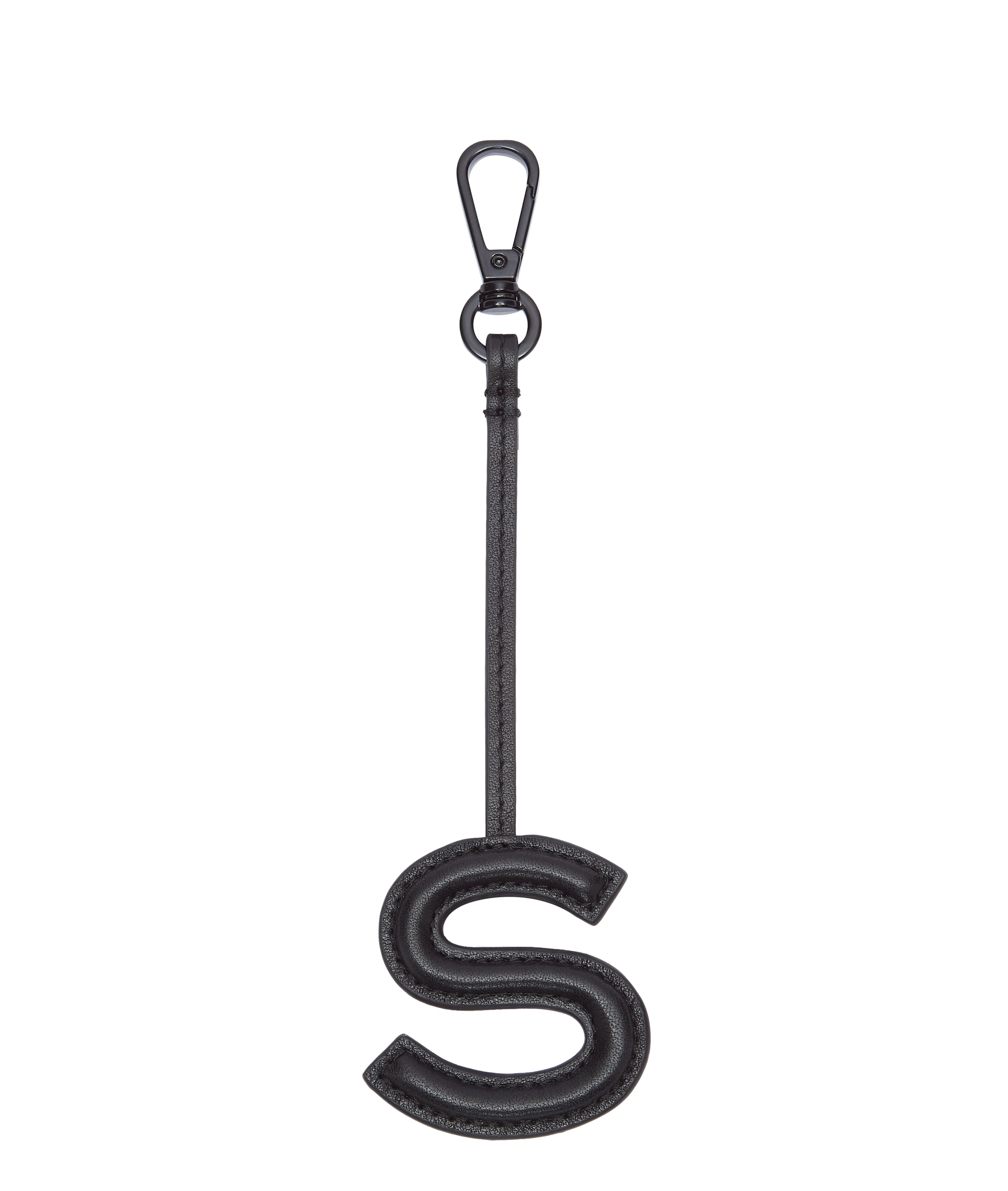 Liebeskind Berlin Schlüsselanhänger in Schwarz: Vorderseite