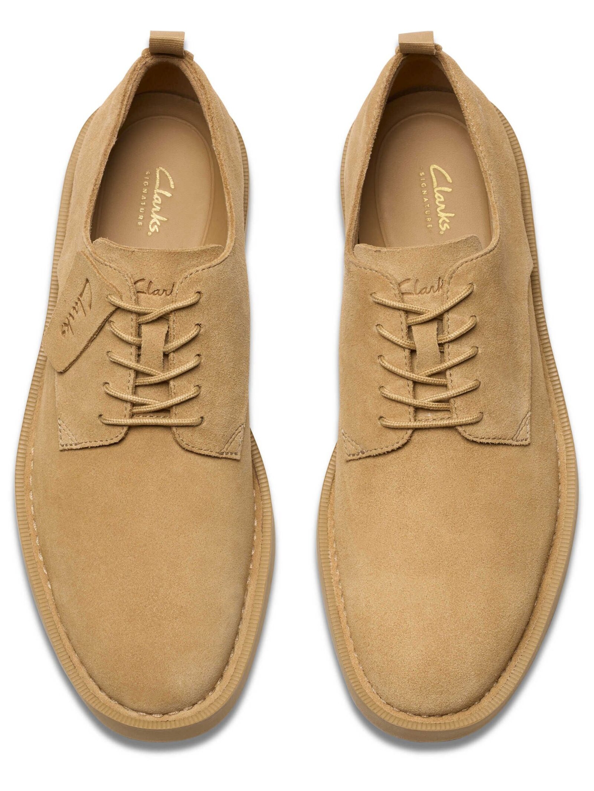 Scarpa stringata di CLARKS in beige