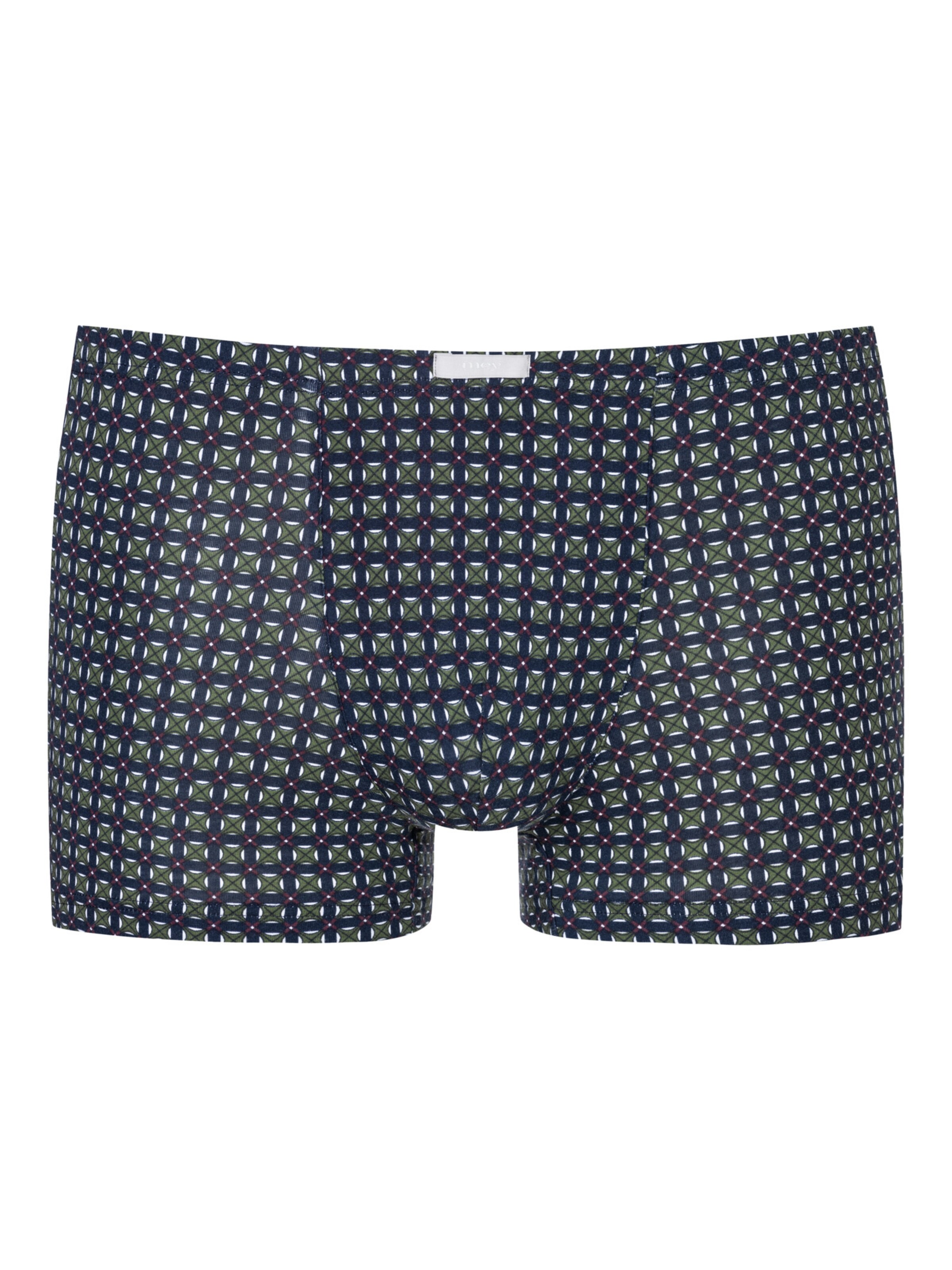 Boxers 'Evening Geo' Mey en bleu : devant