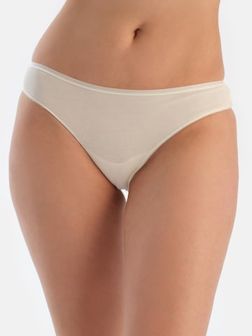 Dagi Κιλότα σε μπεζ: μπροστά