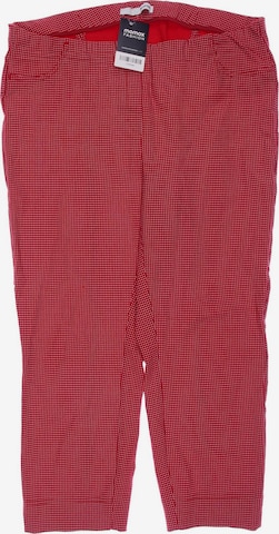 STEHMANN Pants in XXXL in Red: front