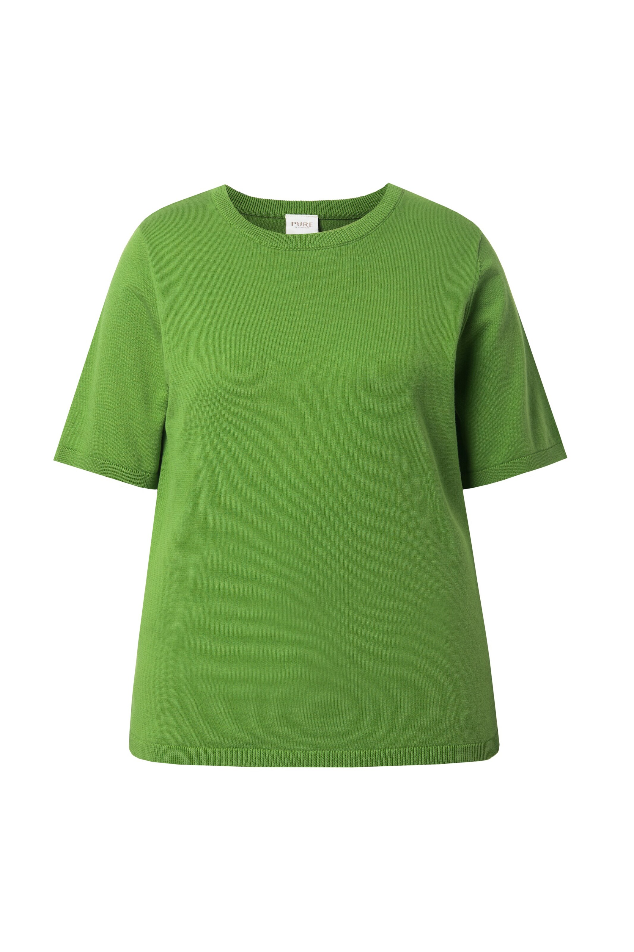 Ulla Popken Trui in Groen: voorkant