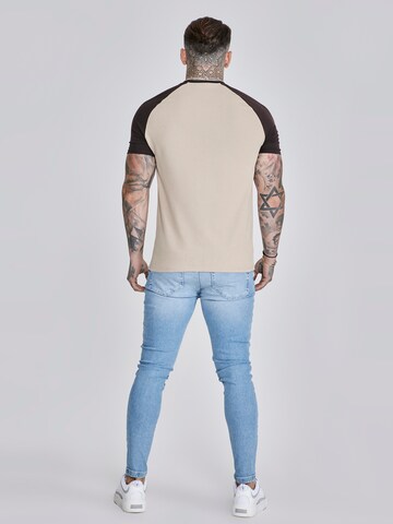 SikSilk Shirt in Beige
