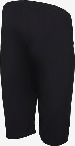 MAMALICIOUS Regular Leggings 'AMBER' in Black