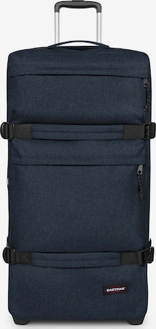 EASTPAK Trolley 'Transit'R' in Blauw: voorkant