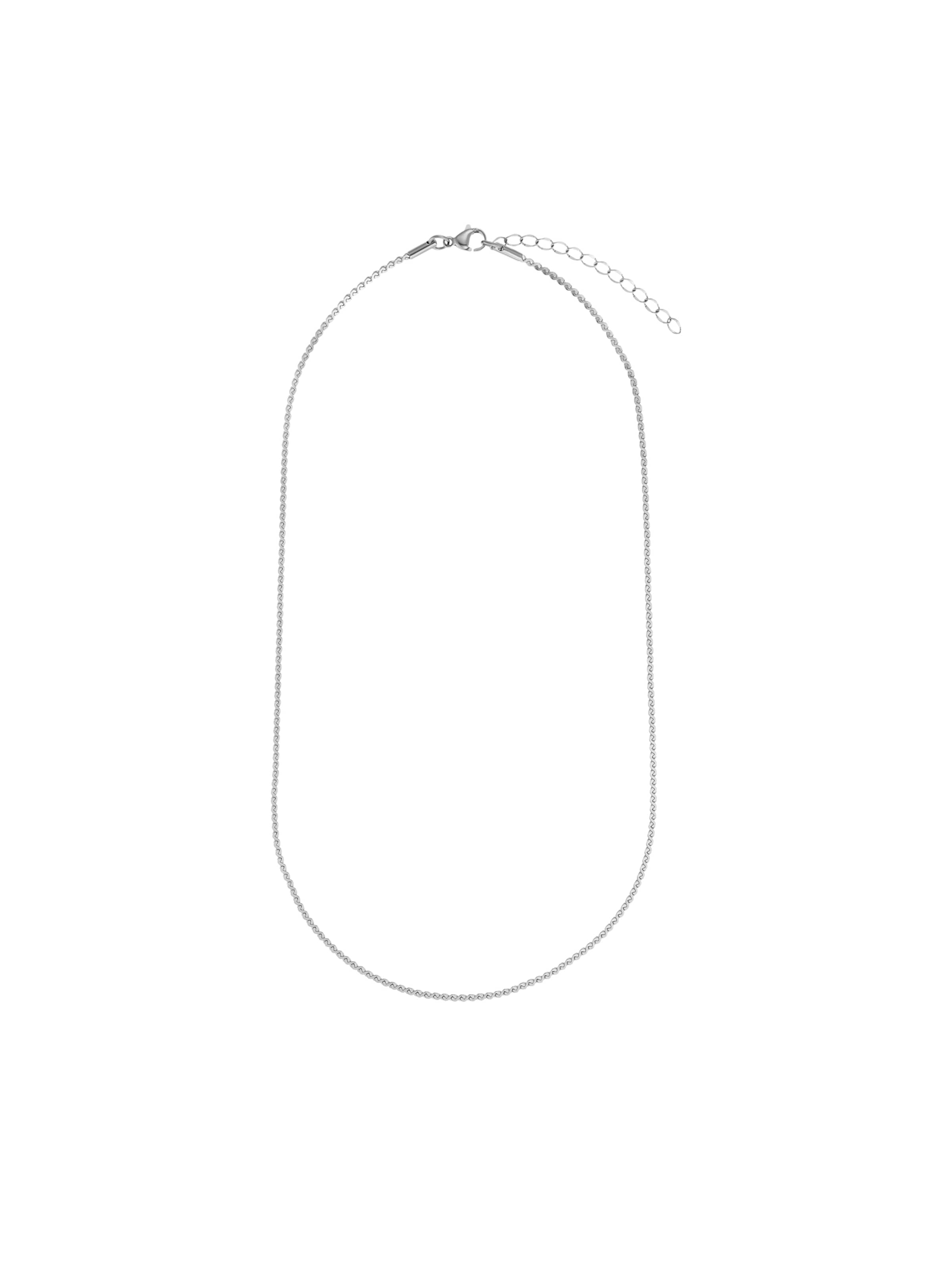 Heideman Kette 'Sebastian' in Silber: Vorderseite