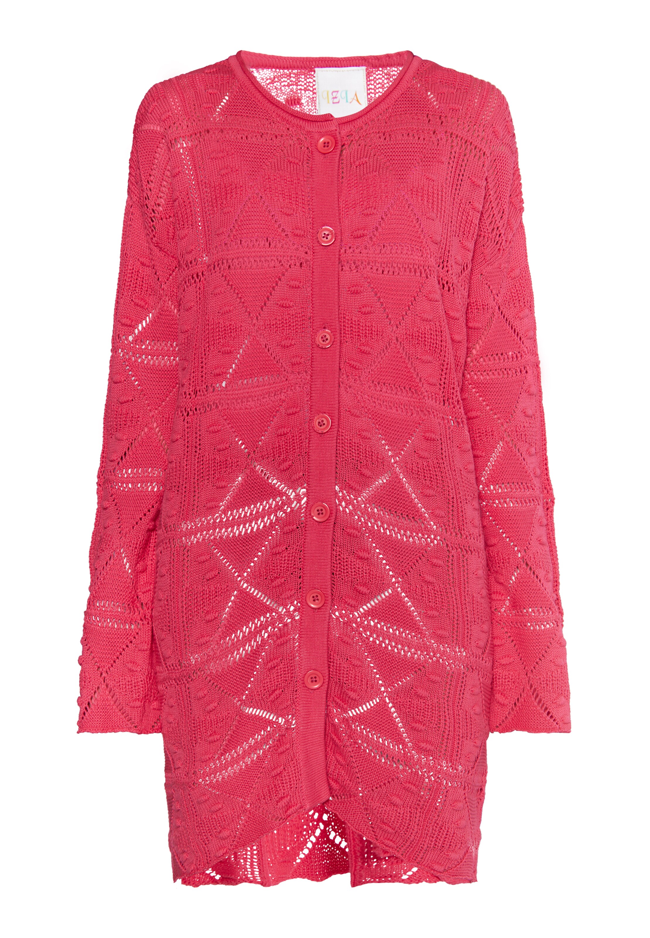 IZIA Kardigán 'Lomasi' - rózsaszín: elől