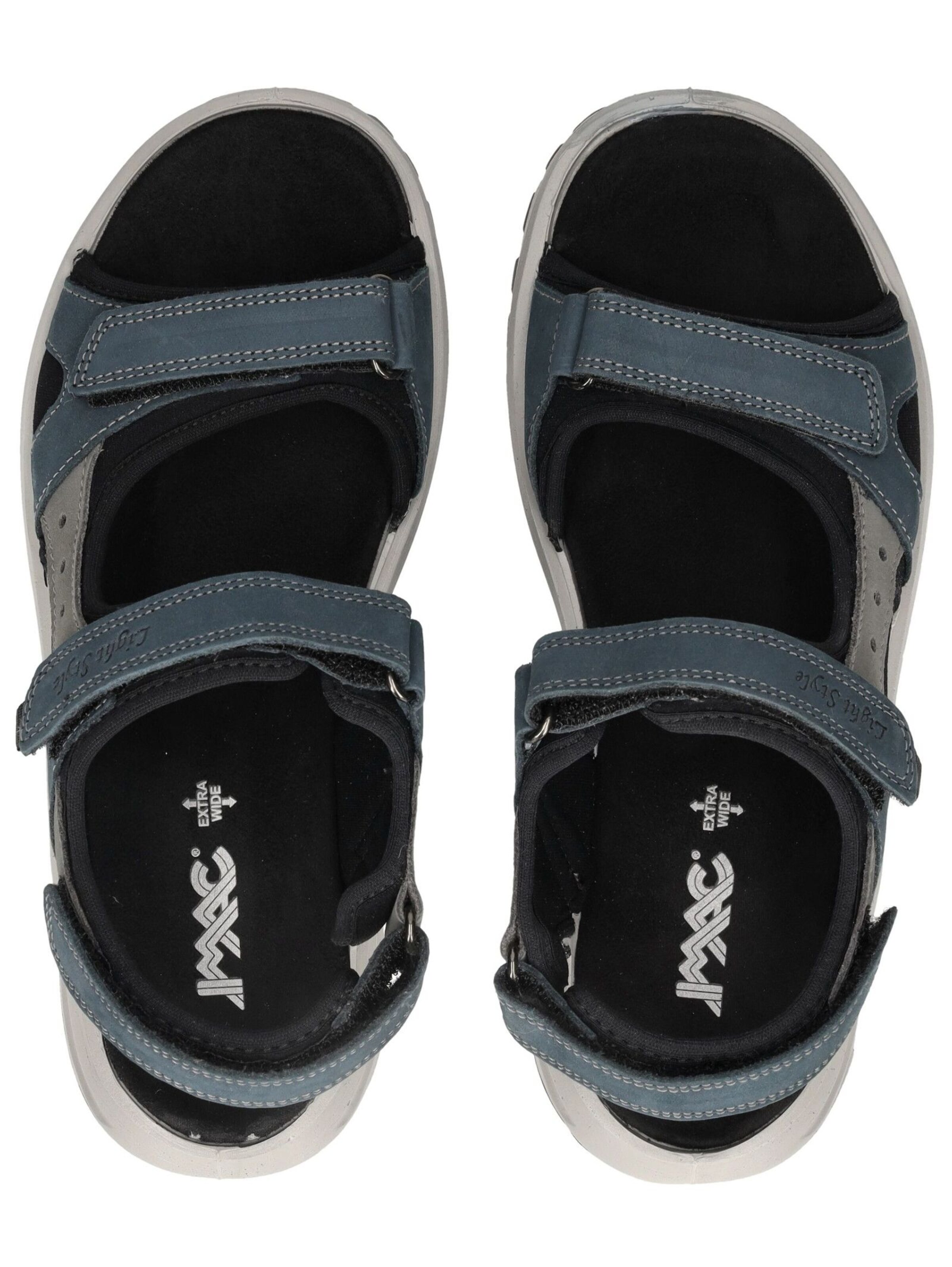 Sandales IMAC en bleu