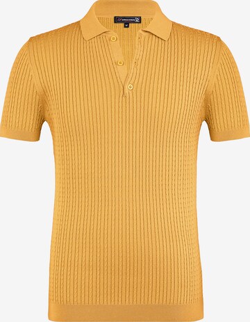 T-Shirt Giorgio di Mare en jaune : devant