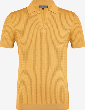 T-Shirt Giorgio di Mare en jaune : devant