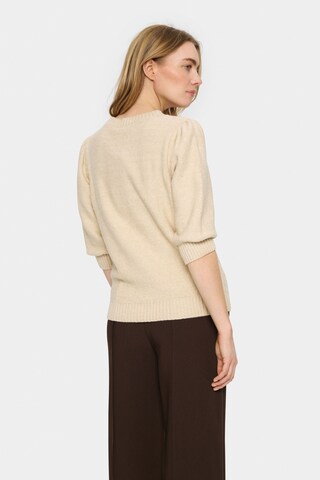Pull-over SAINT TROPEZ en beige