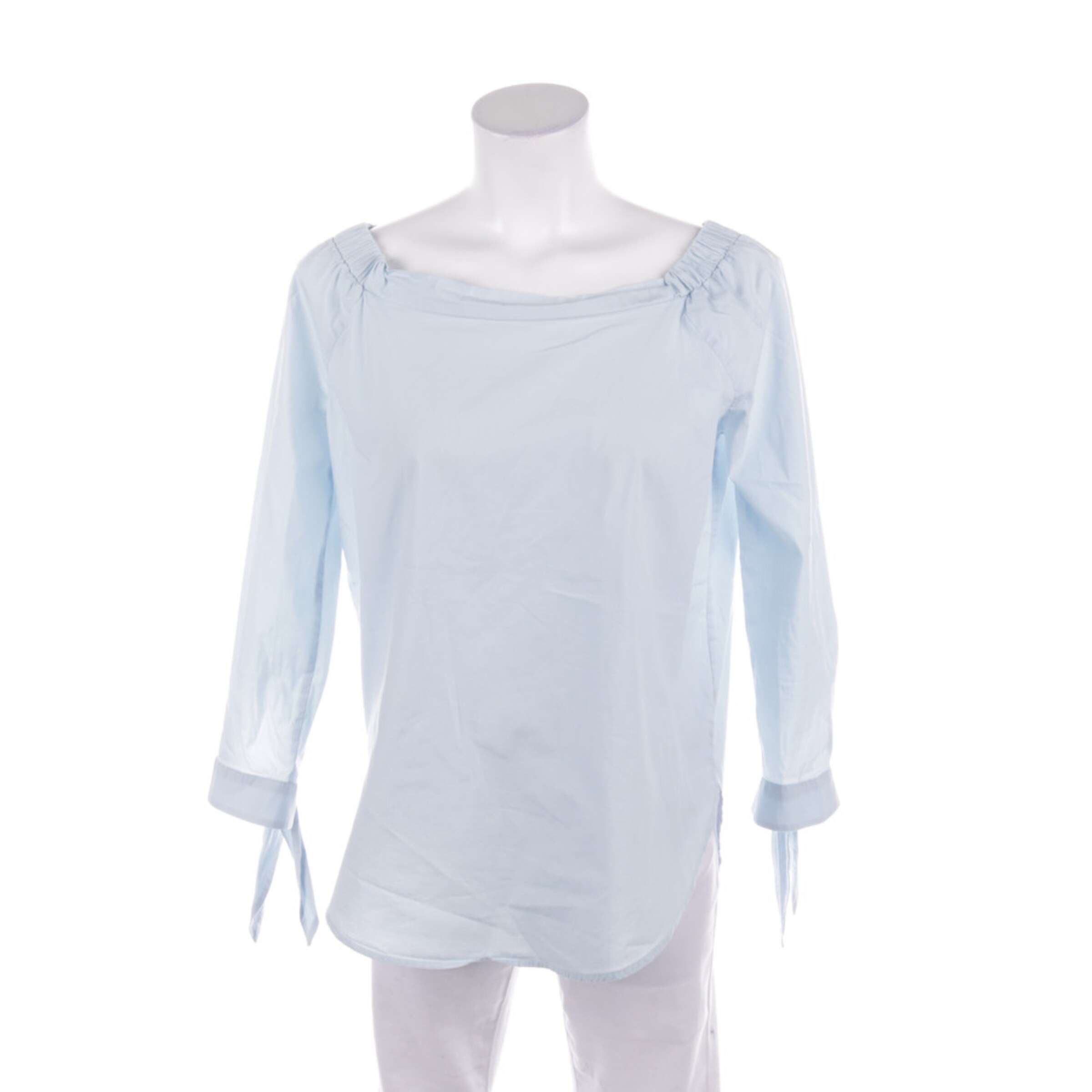 Mrs & Hugs Blouse & Tunic in XS in Blue: front