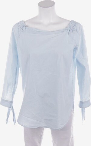 Mrs & Hugs Blouse & Tunic in XS in Blue: front