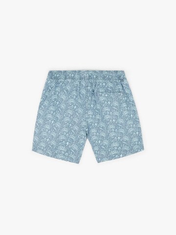 Shorts de bain 'Marker' Scalpers en bleu