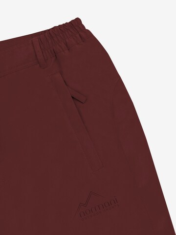 normani Regular Outdoor broek 'Deltana' in Rood