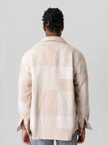 Dandalo - Ajuste confortable Camisa 'Leocadio' en blanco