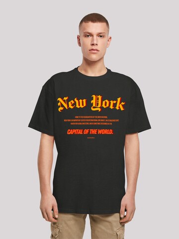 F4NT4STIC Shirt in Black: front