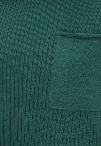NAEMI Knit dress in Green