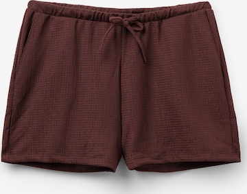 Tezenis Pants in Brown: front