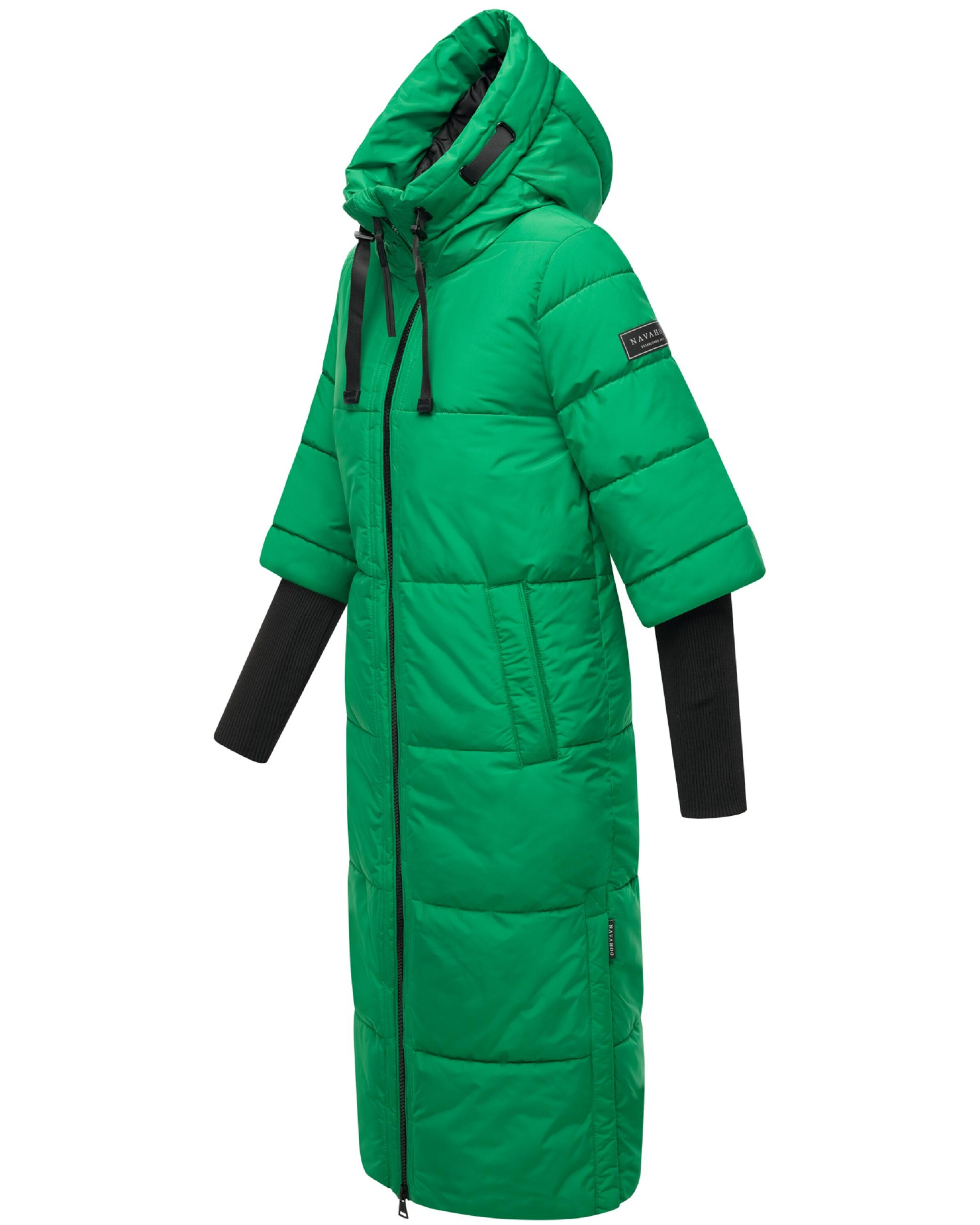 Cappotto invernale 'Ciao Miau XIV' di NAVAHOO in verde