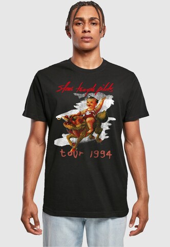 Merchcode Shirt 'Stone Temple Pilots - Tour 94' in Zwart: voorkant