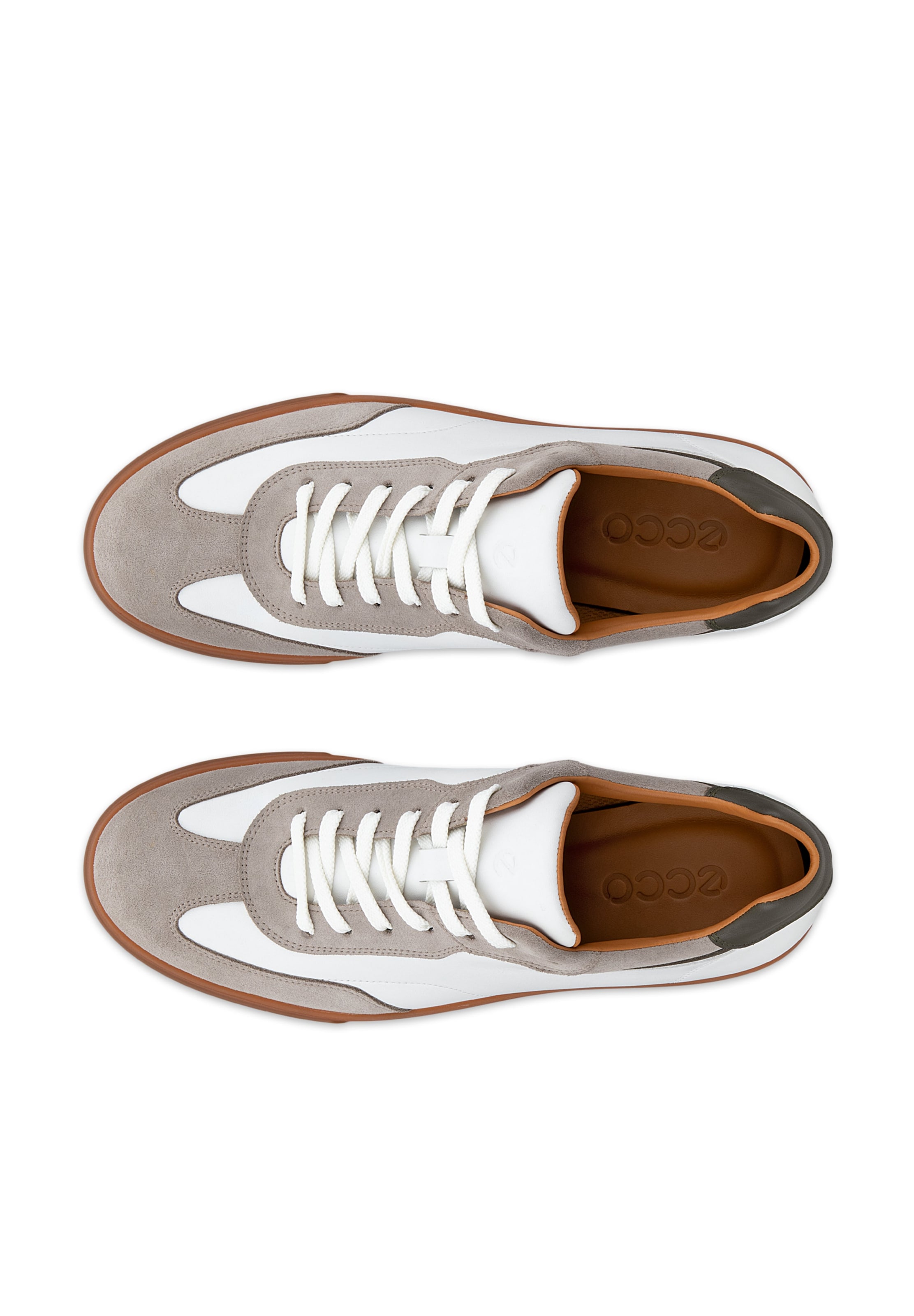 Sneaker bassa 'Soft 10' di ECCO in bianco