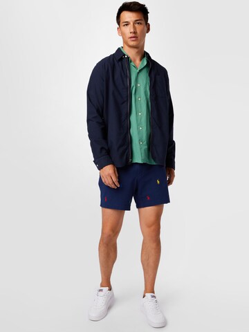 Polo Ralph Lauren Regular fit Overhemd 'CLADYPKPPHSS' in Groen