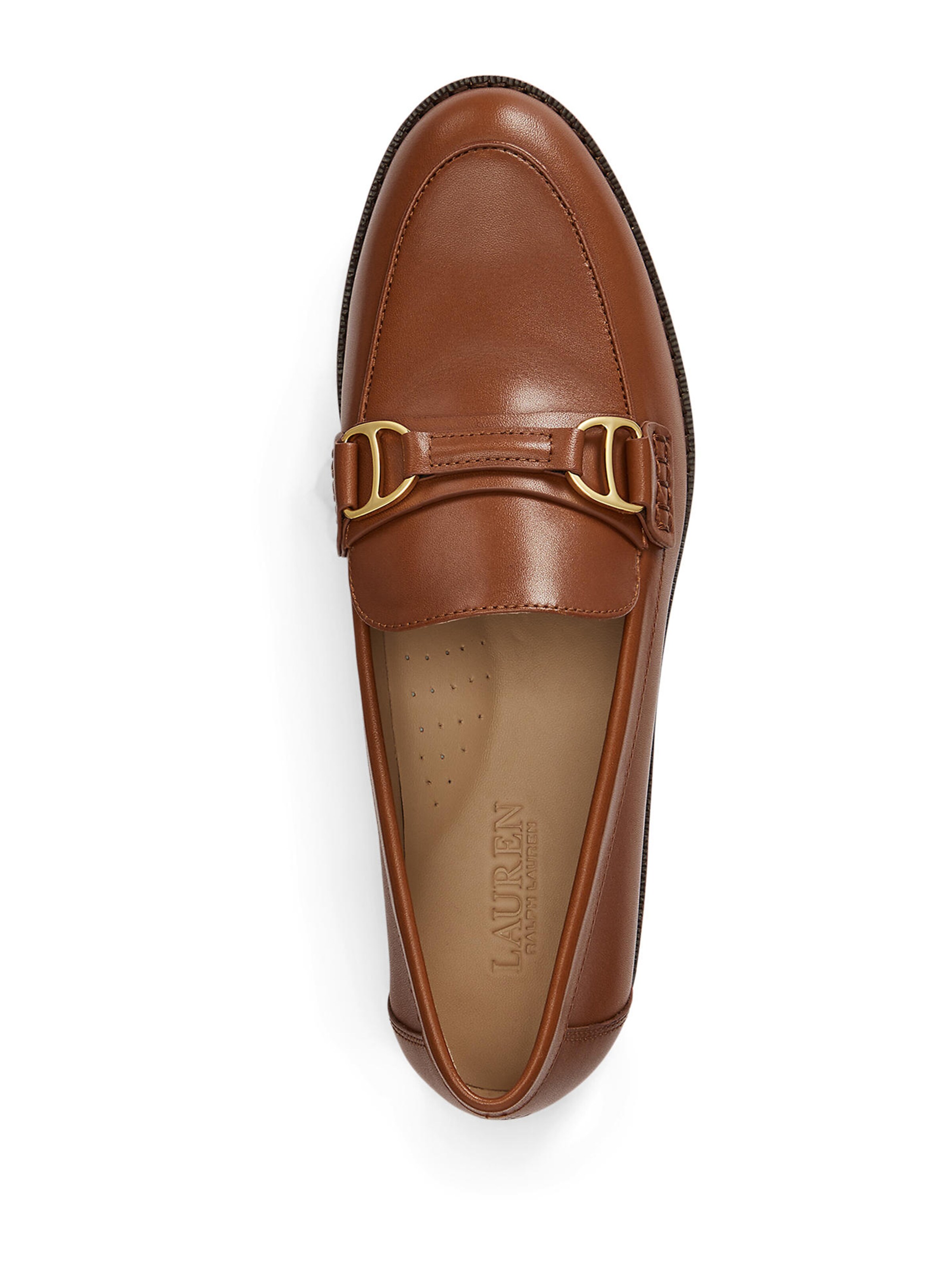 Lauren Ralph Lauren Papuče 'TASHA' - Hnedá