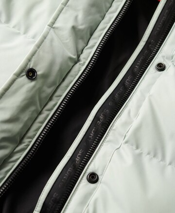 Manteau d’hiver Superdry en vert