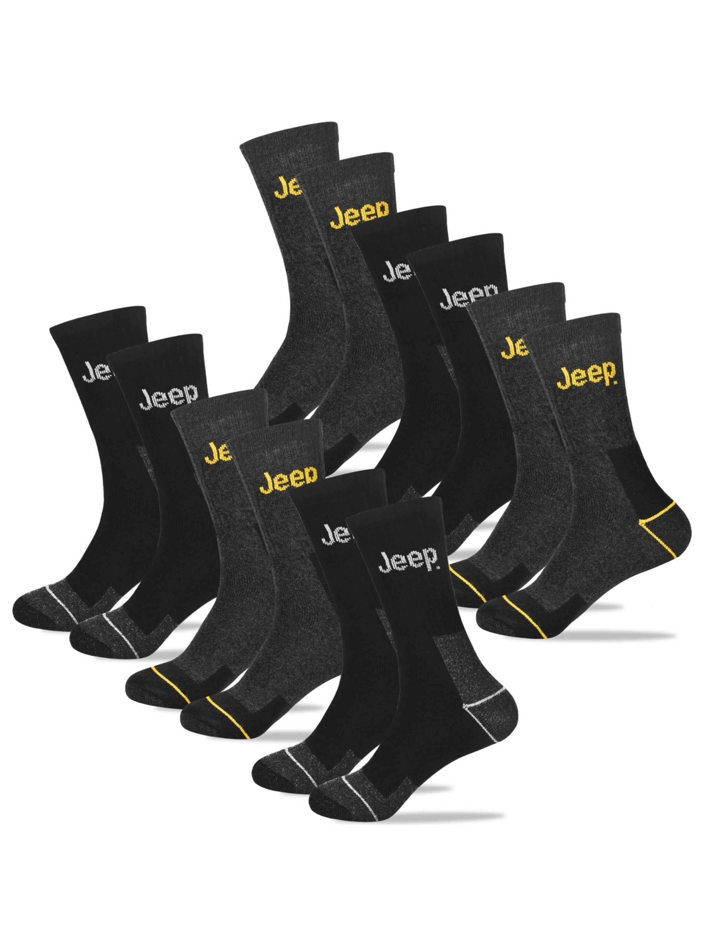 Jeep Sokken in Gemengde kleuren: voorkant