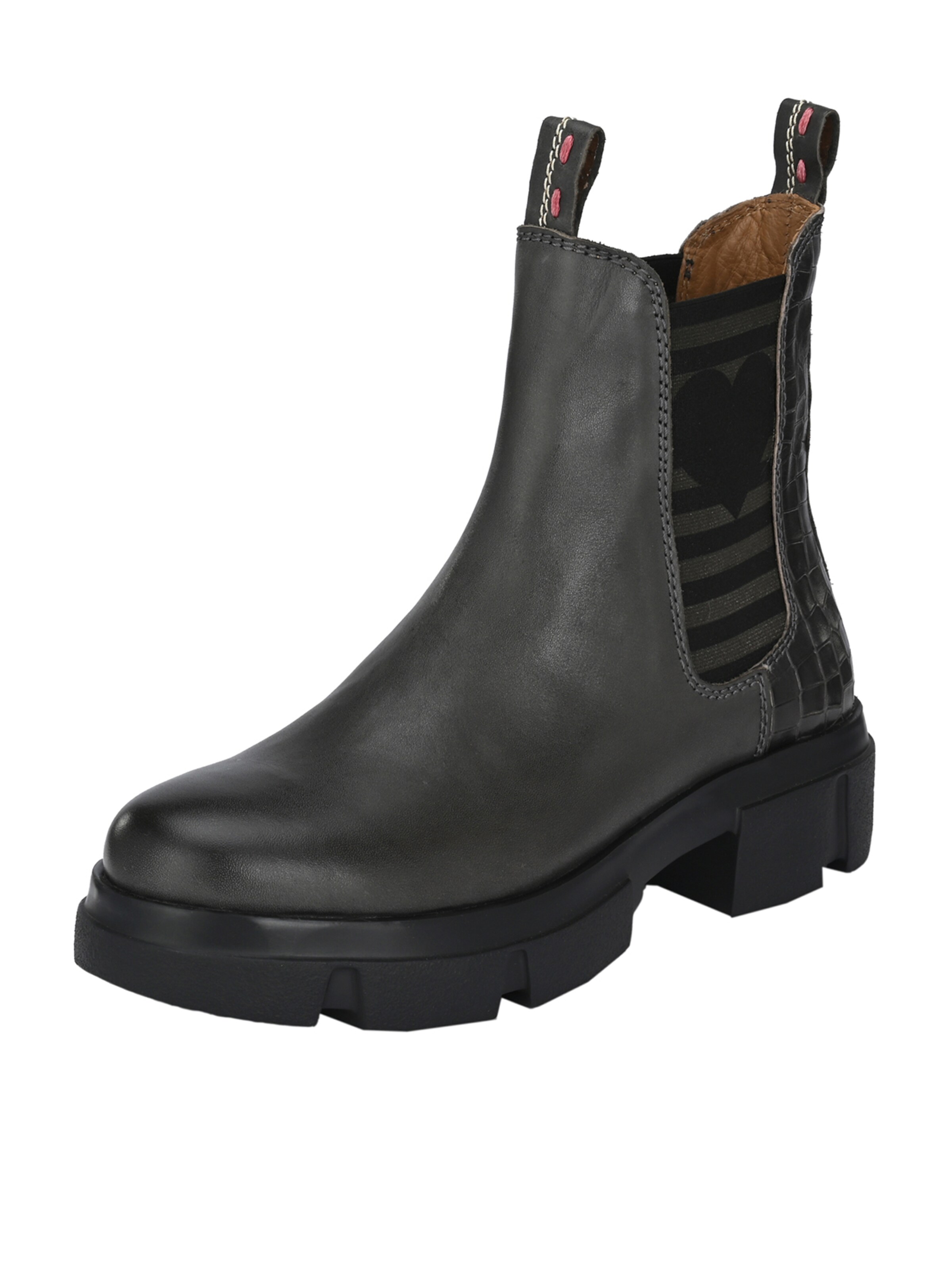 Mode & Beauty Damenschuhe Crickit Chelsea Boots Stiefel 40 gelb Sterne 